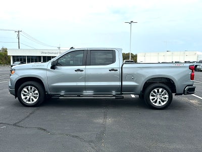 2026 Chevrolet Silverado 1500 4WD Crew Cab Standard Bed Custom