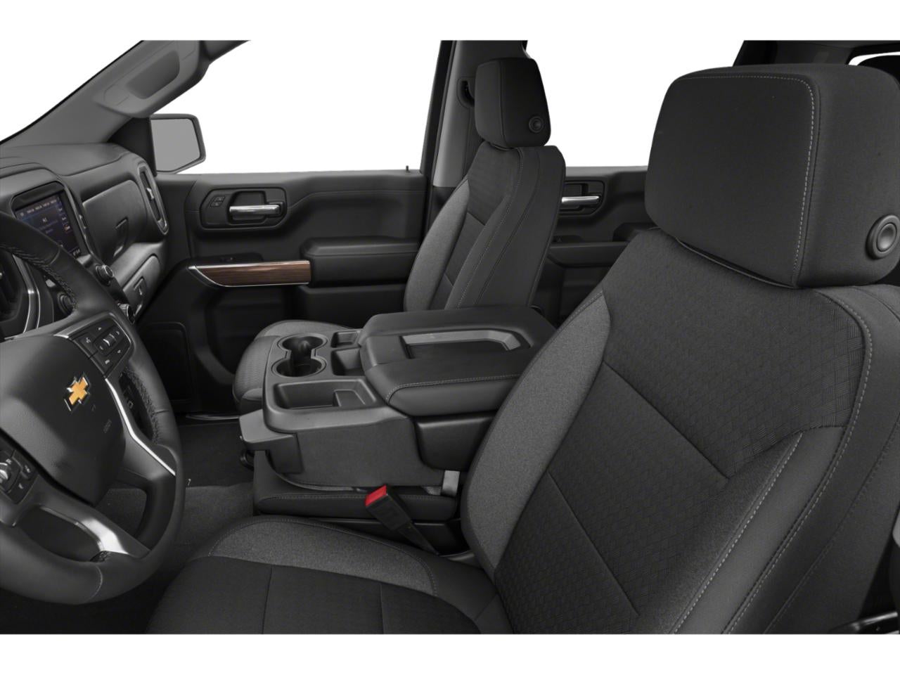 2020 Chevrolet Silverado 1500 Crew Cab Short Box 2-Wheel Drive RST
