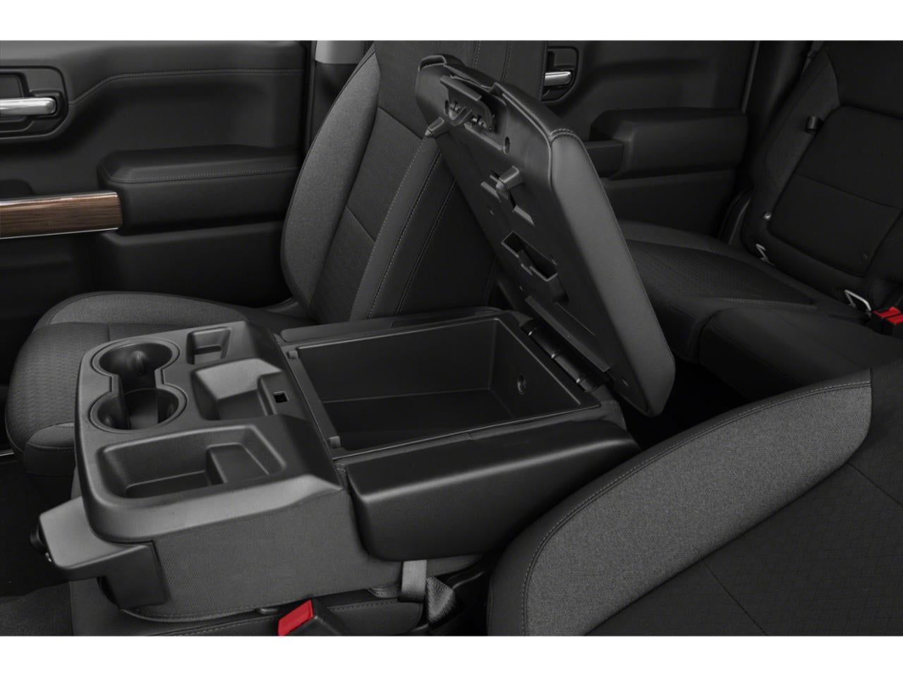 2020 Chevrolet Silverado 1500 Crew Cab Short Box 2-Wheel Drive RST