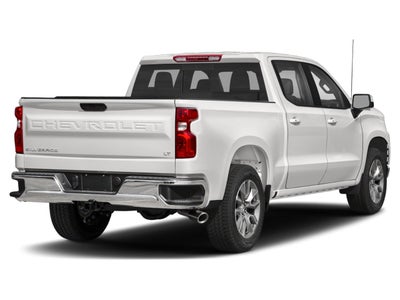 2020 Chevrolet Silverado 1500 Crew Cab Short Box 2-Wheel Drive RST