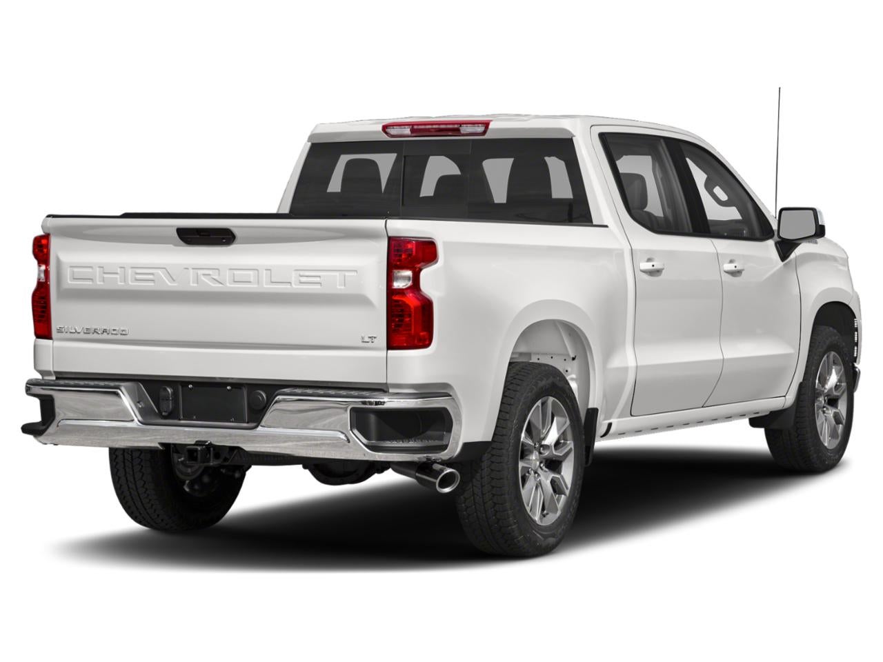2020 Chevrolet Silverado 1500 Crew Cab Short Box 2-Wheel Drive RST
