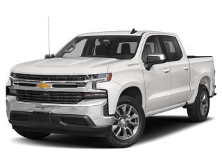 2020 Chevrolet Silverado 1500 Crew Cab Short Box 2-Wheel Drive RST