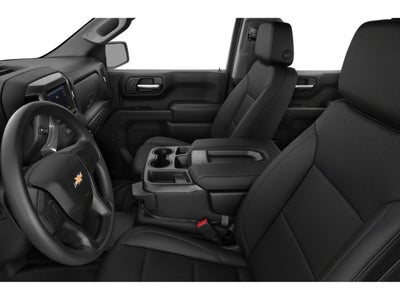 2024 Chevrolet Silverado 1500 Crew Cab Short Box 4-Wheel Drive Custom Trail Boss