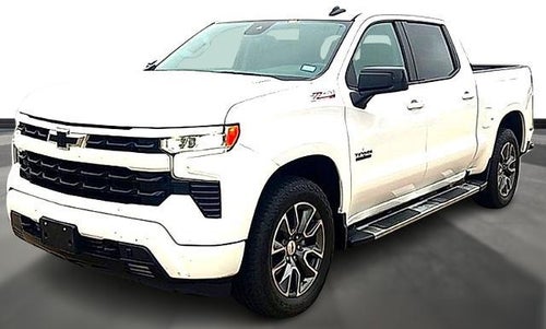 2022 Chevrolet Silverado 1500 Crew Cab Short Box 4-Wheel Drive RST