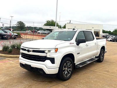 2022 Chevrolet Silverado 1500 Crew Cab Short Box 4-Wheel Drive RST