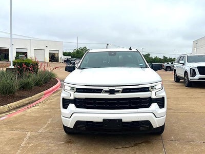 2022 Chevrolet Silverado 1500 Crew Cab Short Box 4-Wheel Drive RST