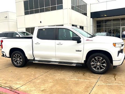 2022 Chevrolet Silverado 1500 Crew Cab Short Box 4-Wheel Drive RST