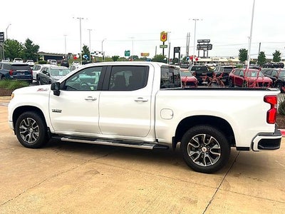 2022 Chevrolet Silverado 1500 Crew Cab Short Box 4-Wheel Drive RST