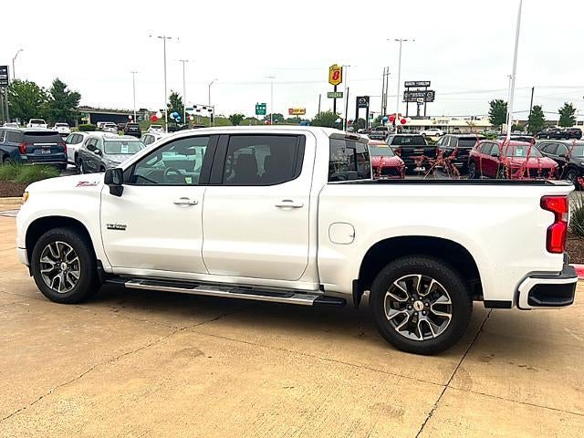 2022 Chevrolet Silverado 1500 Crew Cab Short Box 4-Wheel Drive RST