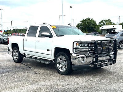 2018 Chevrolet Silverado 1500 Crew Cab Short Box 4-Wheel Drive LTZ