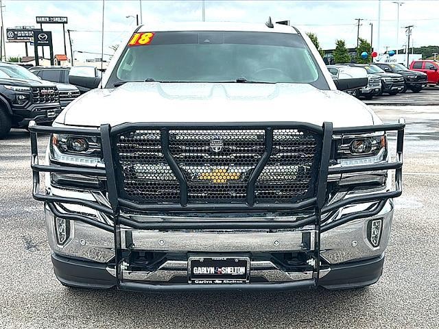 2018 Chevrolet Silverado 1500 Crew Cab Short Box 4-Wheel Drive LTZ