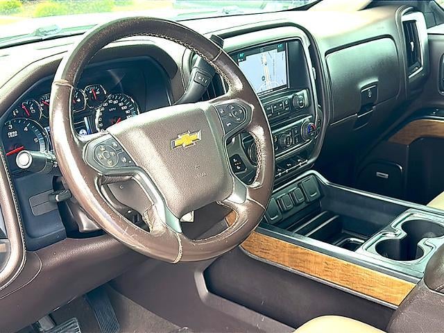 2018 Chevrolet Silverado 1500 Crew Cab Short Box 4-Wheel Drive LTZ
