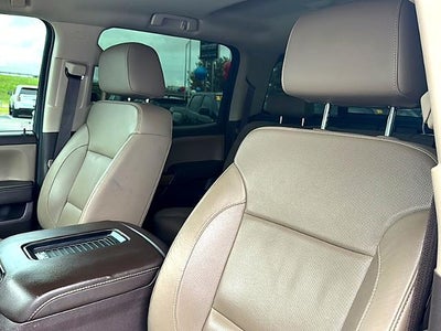 2018 Chevrolet Silverado 1500 Crew Cab Short Box 4-Wheel Drive LTZ