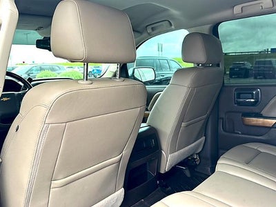2018 Chevrolet Silverado 1500 Crew Cab Short Box 4-Wheel Drive LTZ