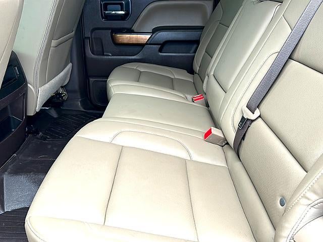 2018 Chevrolet Silverado 1500 Crew Cab Short Box 4-Wheel Drive LTZ