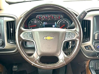 2018 Chevrolet Silverado 1500 Crew Cab Short Box 4-Wheel Drive LTZ