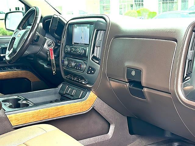 2018 Chevrolet Silverado 1500 Crew Cab Short Box 4-Wheel Drive LTZ