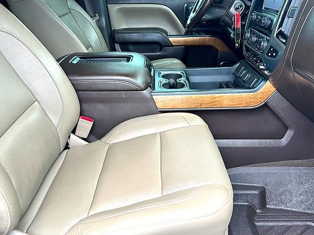 2018 Chevrolet Silverado 1500 Crew Cab Short Box 4-Wheel Drive LTZ