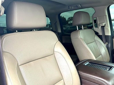 2018 Chevrolet Silverado 1500 Crew Cab Short Box 4-Wheel Drive LTZ