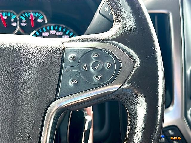 2018 Chevrolet Silverado 1500 Crew Cab Short Box 4-Wheel Drive LTZ