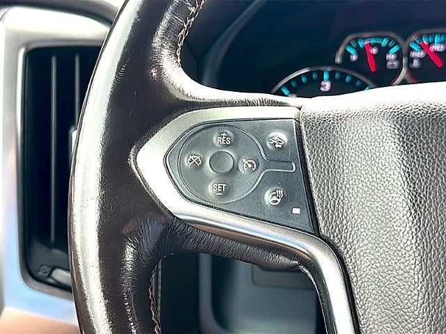 2018 Chevrolet Silverado 1500 Crew Cab Short Box 4-Wheel Drive LTZ