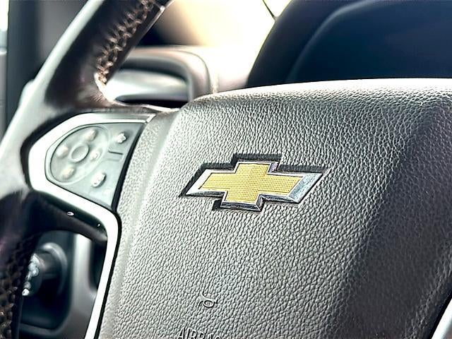 2018 Chevrolet Silverado 1500 Crew Cab Short Box 4-Wheel Drive LTZ