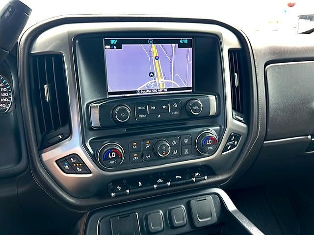 2018 Chevrolet Silverado 1500 Crew Cab Short Box 4-Wheel Drive LTZ