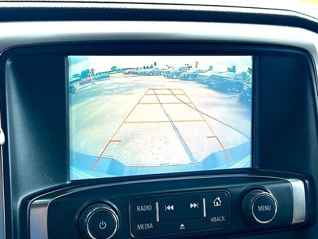 2018 Chevrolet Silverado 1500 Crew Cab Short Box 4-Wheel Drive LTZ