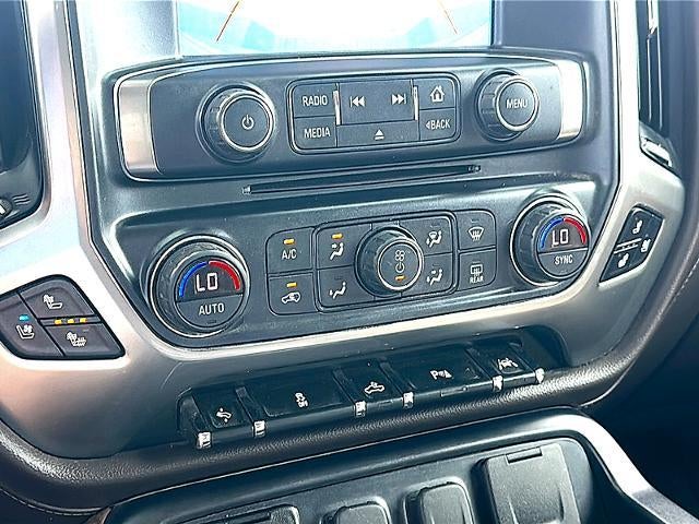 2018 Chevrolet Silverado 1500 Crew Cab Short Box 4-Wheel Drive LTZ