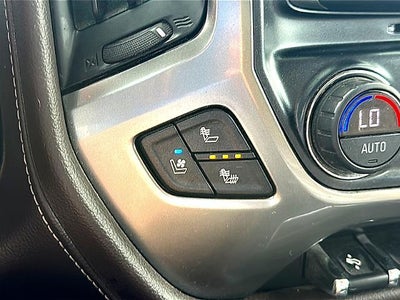 2018 Chevrolet Silverado 1500 Crew Cab Short Box 4-Wheel Drive LTZ