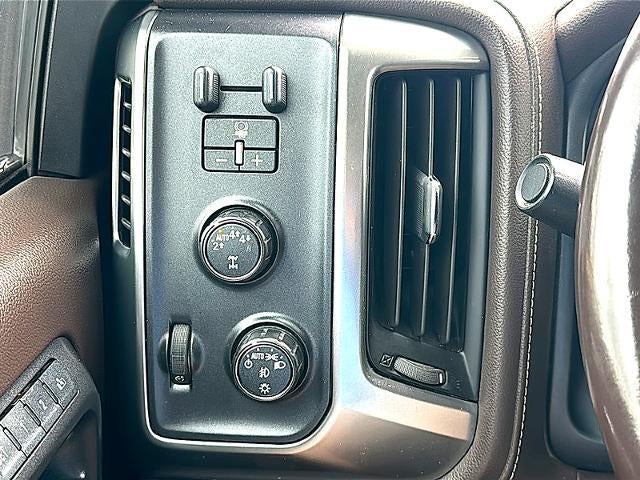 2018 Chevrolet Silverado 1500 Crew Cab Short Box 4-Wheel Drive LTZ