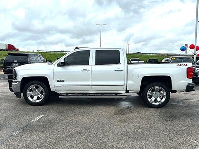 2018 Chevrolet Silverado 1500 Crew Cab Short Box 4-Wheel Drive LTZ