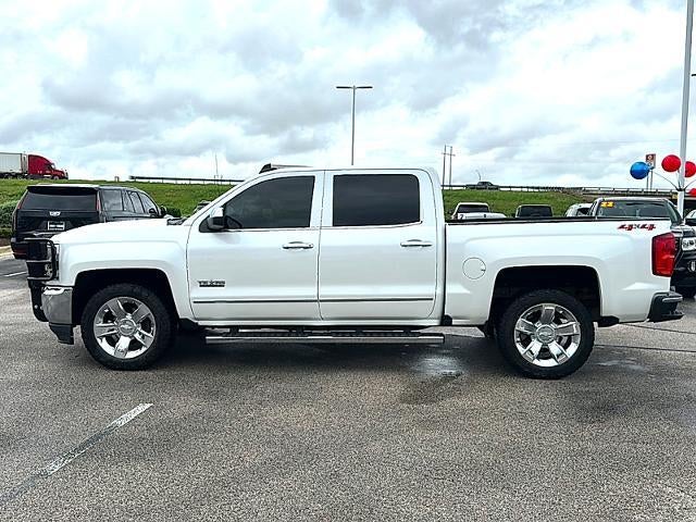2018 Chevrolet Silverado 1500 Crew Cab Short Box 4-Wheel Drive LTZ