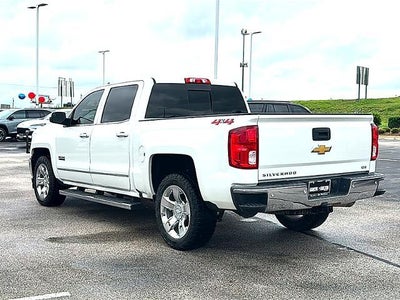 2018 Chevrolet Silverado 1500 Crew Cab Short Box 4-Wheel Drive LTZ