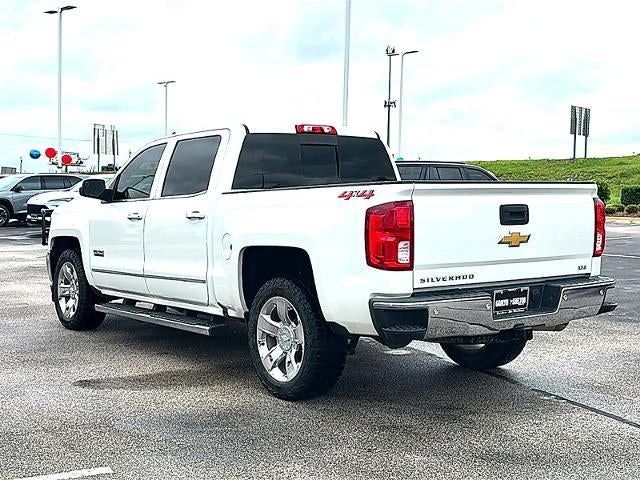 2018 Chevrolet Silverado 1500 Crew Cab Short Box 4-Wheel Drive LTZ