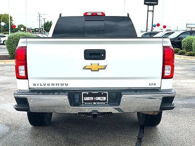 2018 Chevrolet Silverado 1500 Crew Cab Short Box 4-Wheel Drive LTZ