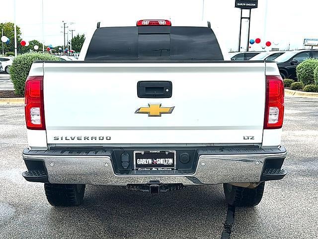2018 Chevrolet Silverado 1500 Crew Cab Short Box 4-Wheel Drive LTZ