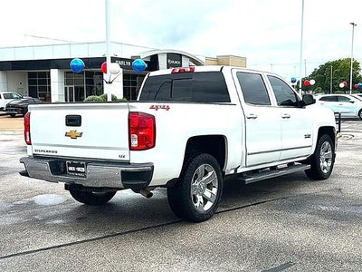 2018 Chevrolet Silverado 1500 Crew Cab Short Box 4-Wheel Drive LTZ