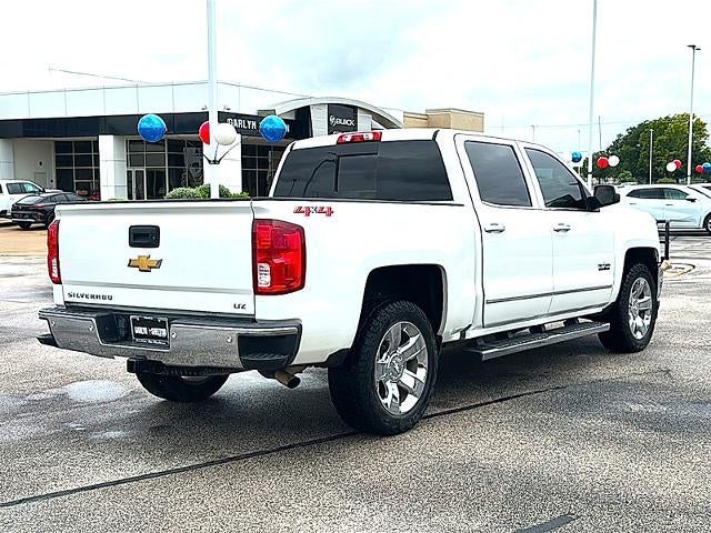 2018 Chevrolet Silverado 1500 Crew Cab Short Box 4-Wheel Drive LTZ