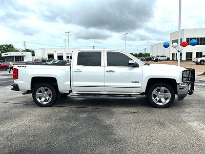 2018 Chevrolet Silverado 1500 Crew Cab Short Box 4-Wheel Drive LTZ