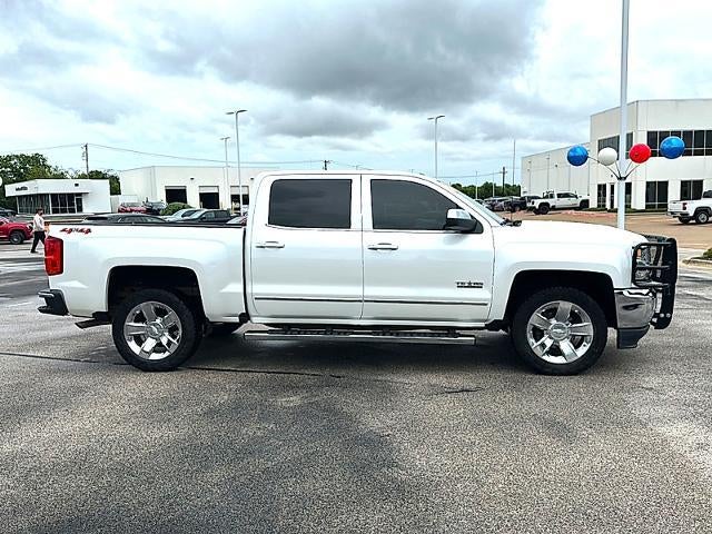 2018 Chevrolet Silverado 1500 Crew Cab Short Box 4-Wheel Drive LTZ