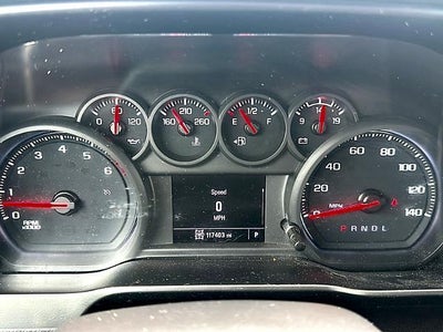 2021 Chevrolet Silverado 1500 Crew Cab Short Box 4-Wheel Drive WT