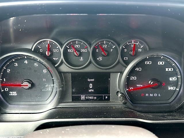 2021 Chevrolet Silverado 1500 Crew Cab Short Box 4-Wheel Drive WT