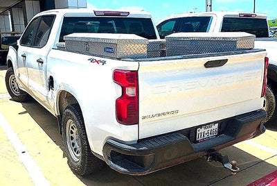 2021 Chevrolet Silverado 1500 Crew Cab Short Box 4-Wheel Drive WT