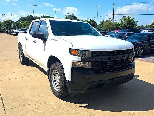 2021 Chevrolet Silverado 1500 Crew Cab Short Box 4-Wheel Drive WT