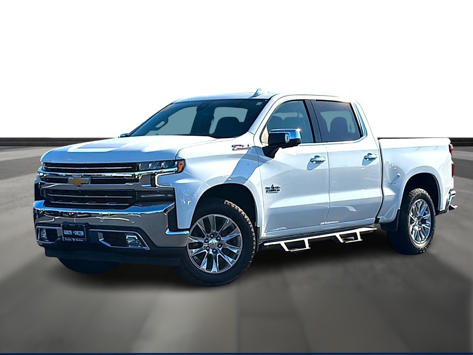 2021 Chevrolet Silverado 1500 4WD Crew Cab Short Bed LTZ