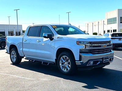 2021 Chevrolet Silverado 1500 4WD Crew Cab Short Bed LTZ