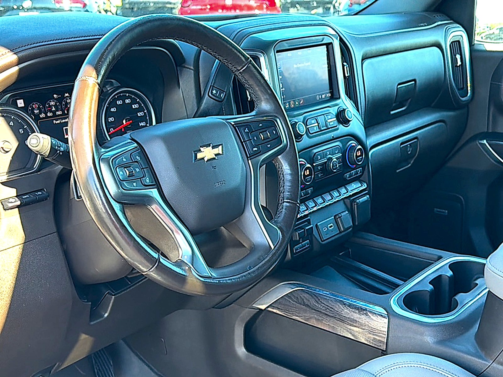 2021 Chevrolet Silverado 1500 4WD Crew Cab Short Bed LTZ