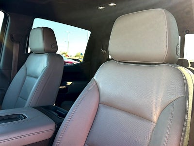 2021 Chevrolet Silverado 1500 4WD Crew Cab Short Bed LTZ