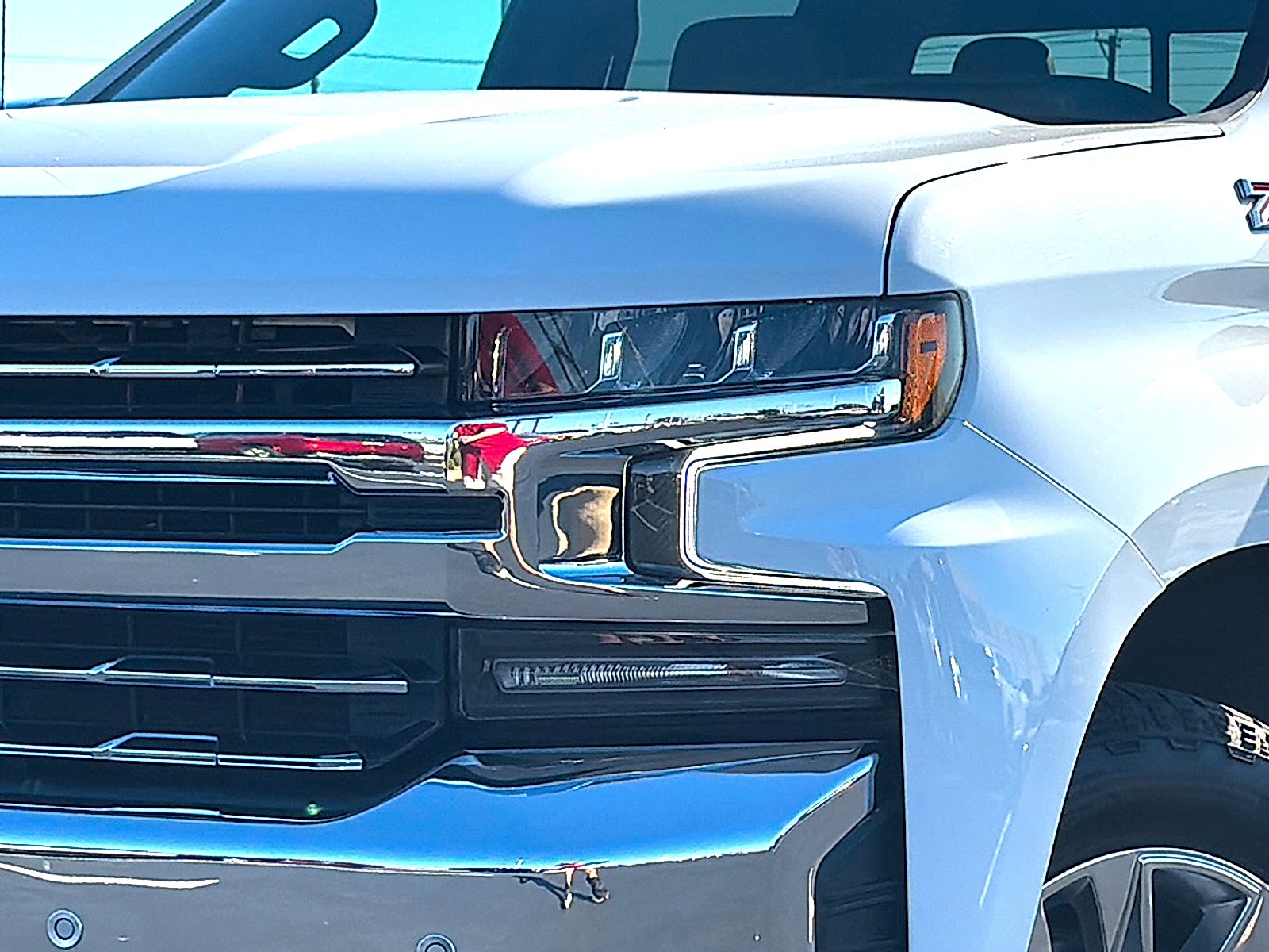 2021 Chevrolet Silverado 1500 4WD Crew Cab Short Bed LTZ